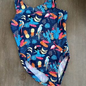 Tropics and cactus! You can’t lose with this adorable CM Destira leotard!